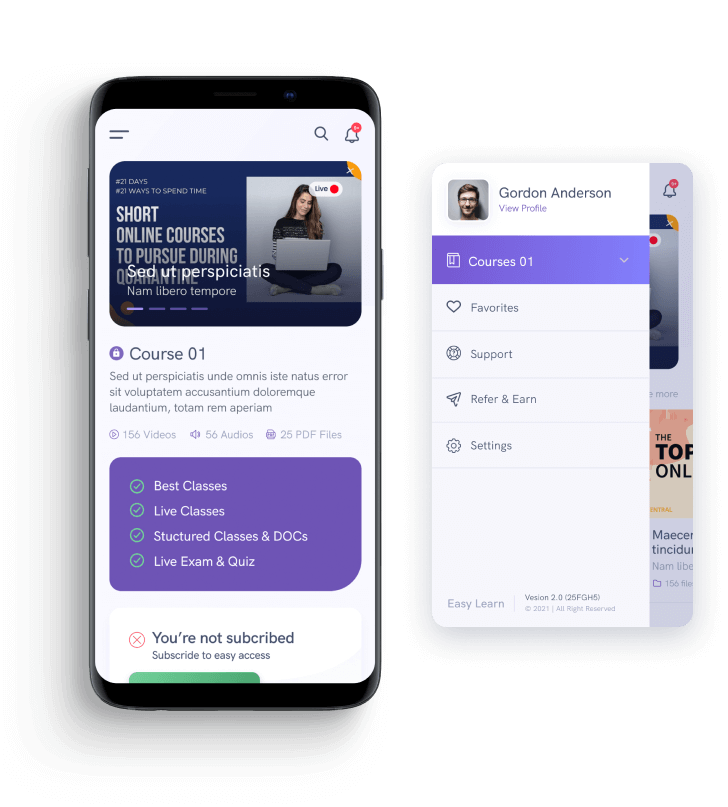 Acodez E-Learning App